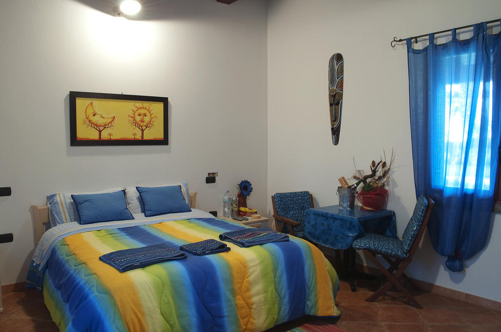 Agriturismo Monte Majore Siliqua Buitenkant foto