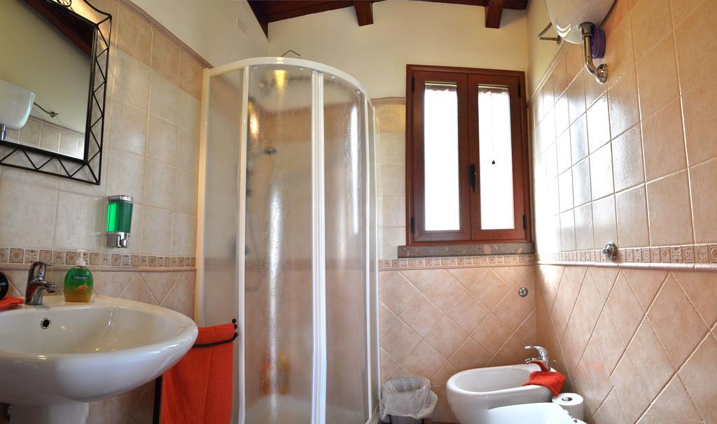 Agriturismo Monte Majore Siliqua Buitenkant foto