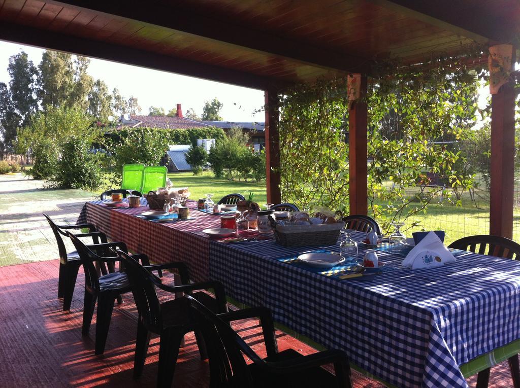 Agriturismo Monte Majore Siliqua Buitenkant foto