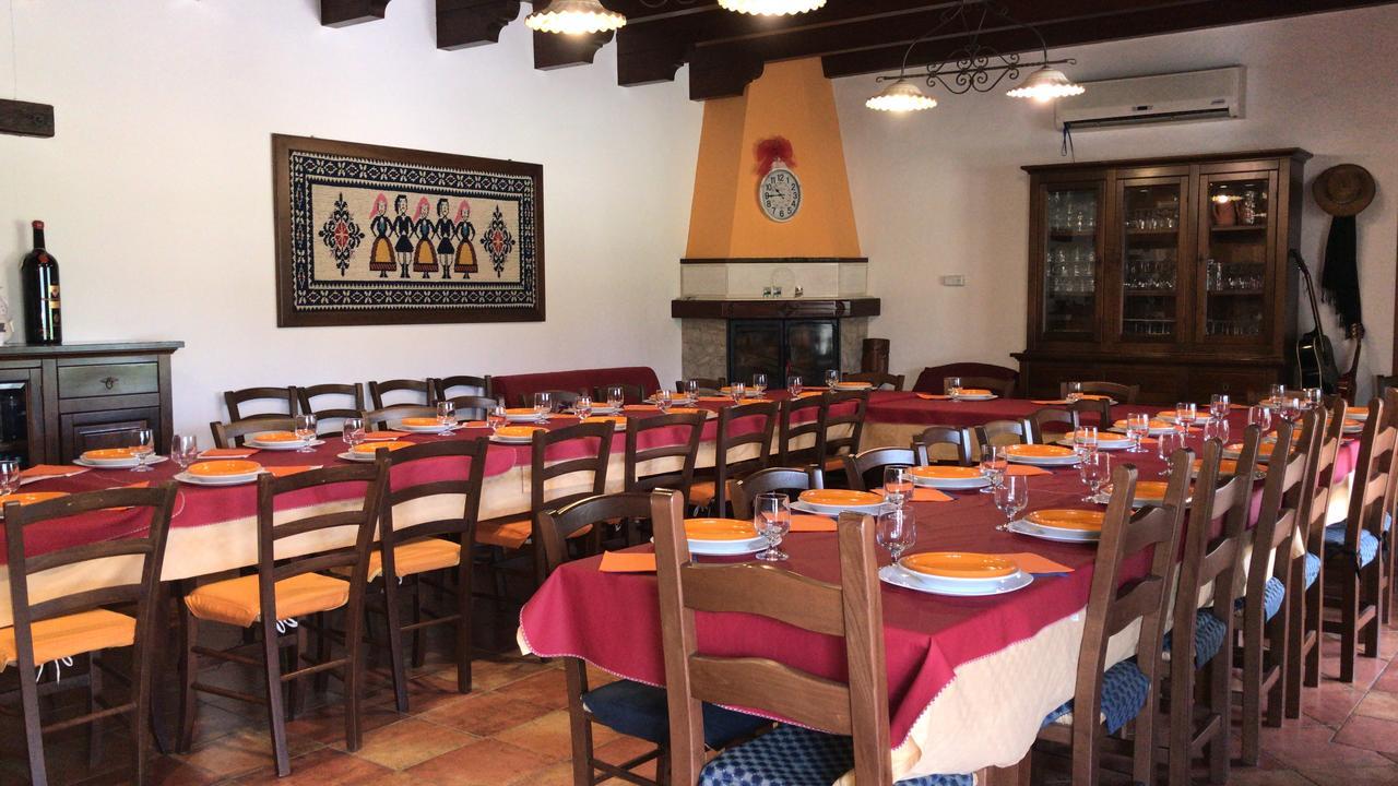 Agriturismo Monte Majore Siliqua Buitenkant foto