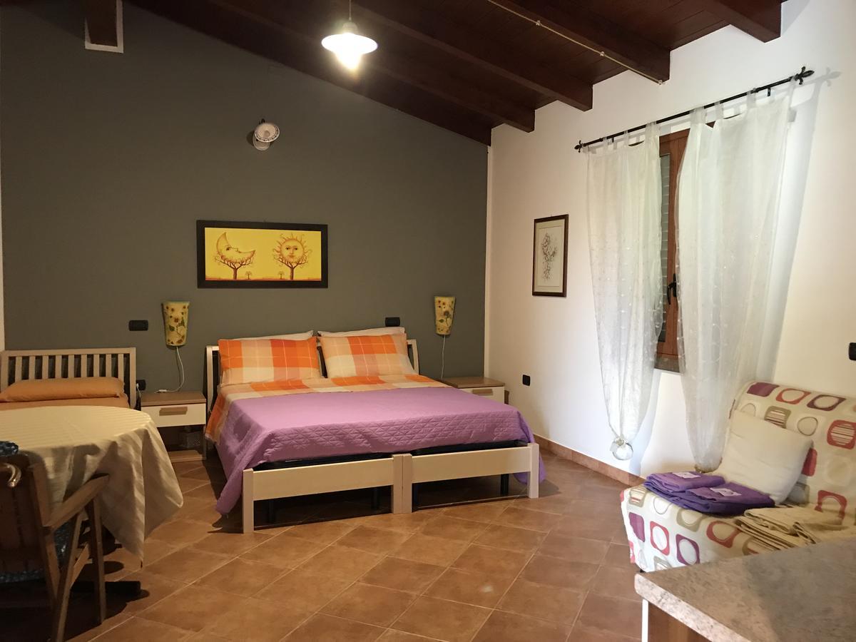 Agriturismo Monte Majore Siliqua Buitenkant foto