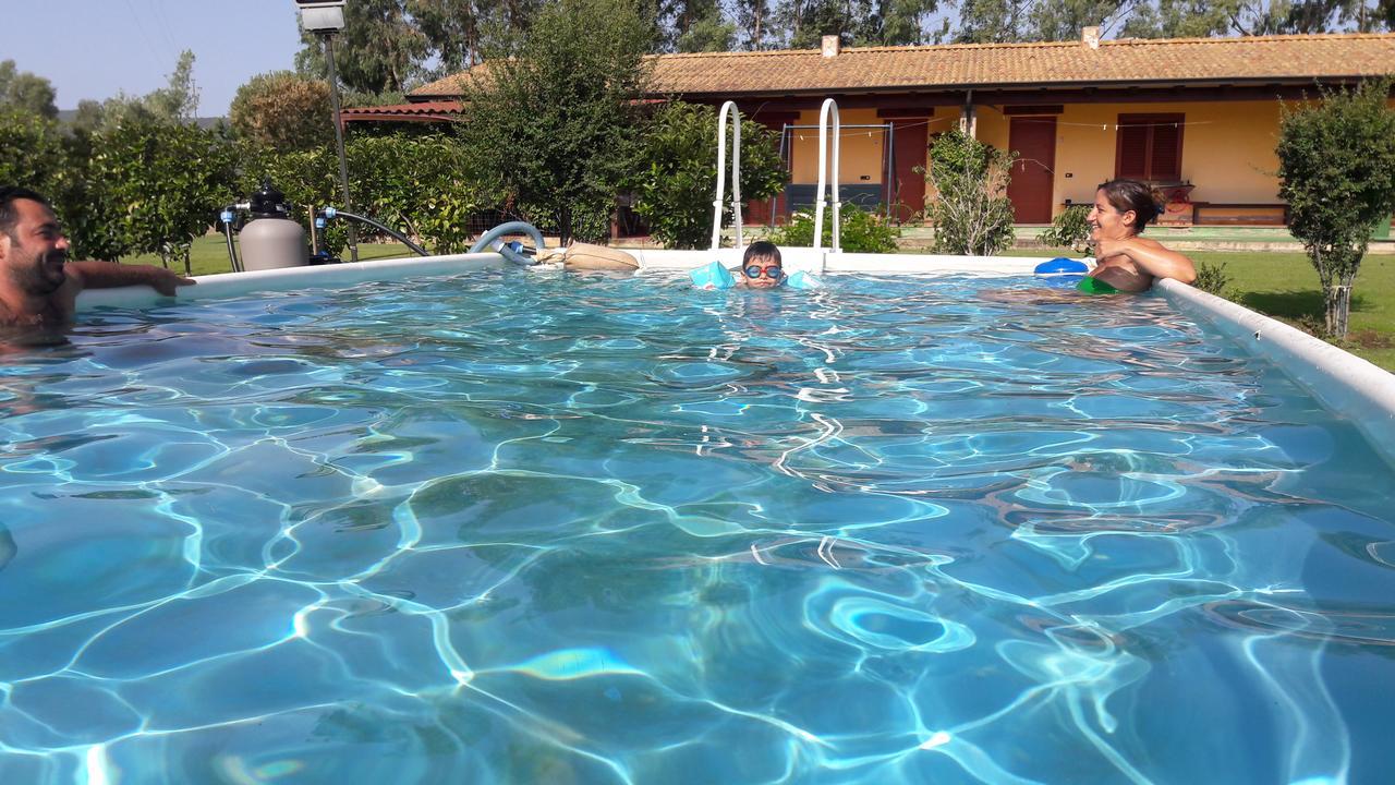 Agriturismo Monte Majore Siliqua Buitenkant foto